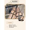 Man Desire Sex Stockings Women Fishing Net Knee Socks Women Sexy Suspender Leg Ring Straps Ins Tide Net Socks Rivet Knee