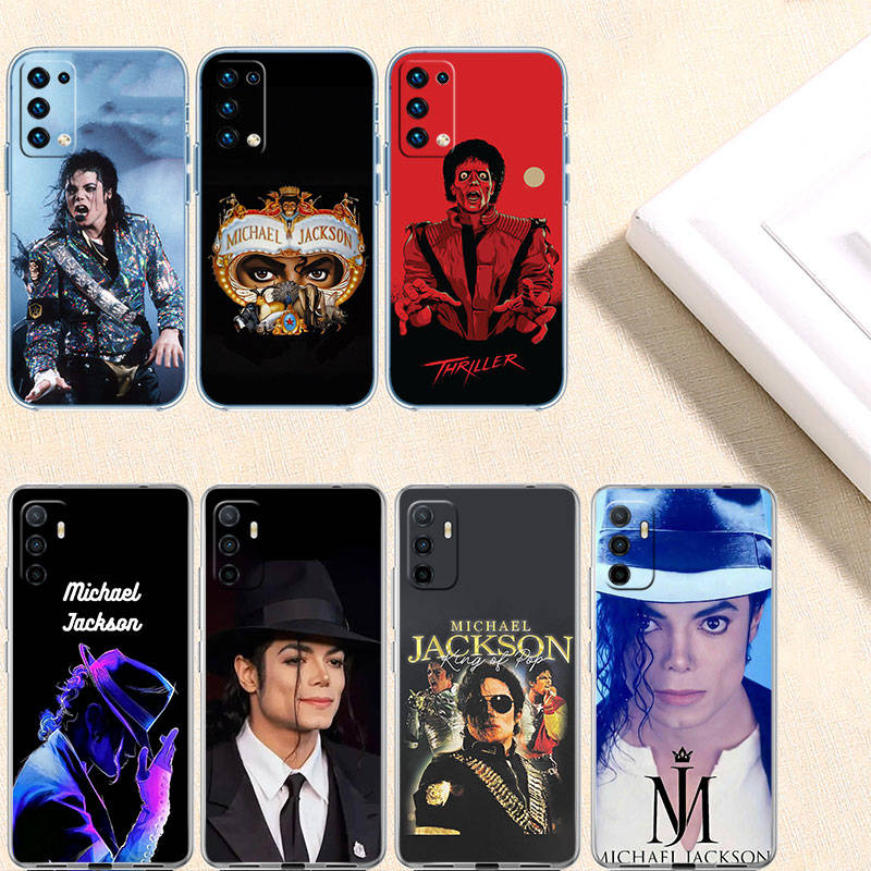 IR18 Michael Jackson Case for Motorola E22S E7 G6 G7 G8 G9 Plus Power Play G10 G20 G04 E30 E40 E22 E20 E13 E15 G22 G23 G05 G75 G35 G55