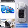 Magnetic Car Sun Shade Curtain for Baby - Side Window Sun Block & Privacy Protection