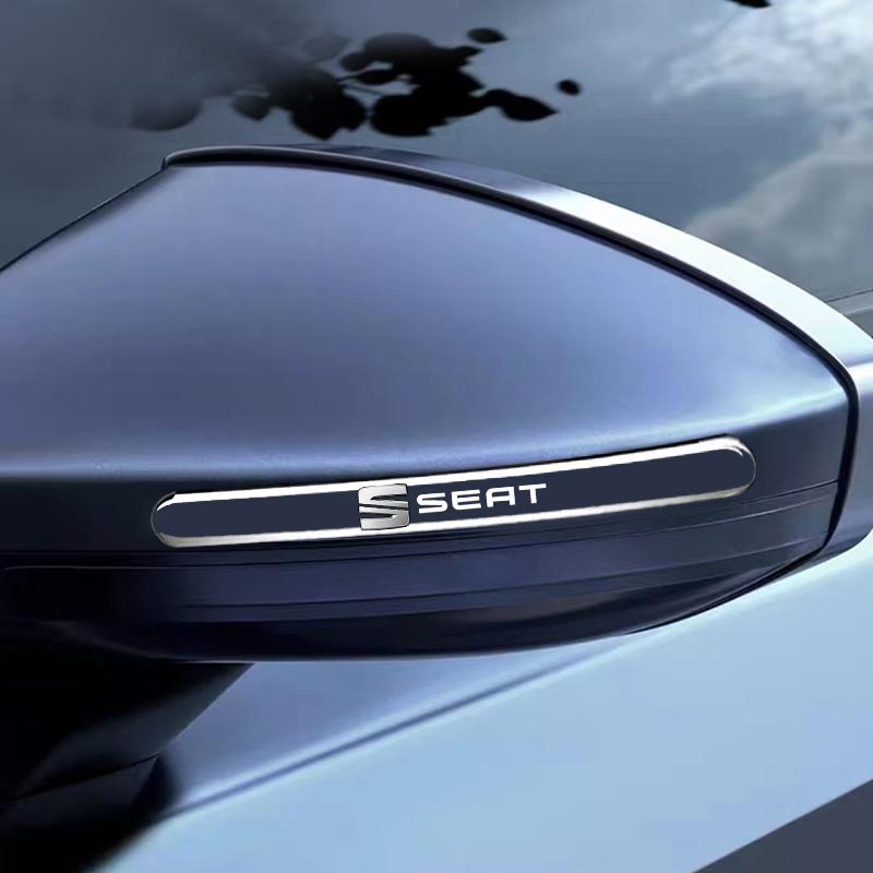 4PCS Transparent Car Door Anti-collision Protector Bumper Strip Sticker for SEAT Leon FR 5 6 MII Altea 5F Ibiza Toledo Cordoba Alhambra MK3