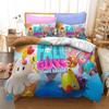 Jelly Bean Man Series Bedding Three-Piece Home Textile Kit