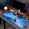 Frozen Print Mouse Pad, Anti‑Slip Desktop keyboard Mat, for PC Laptop Gaming Working Daily Use, Cool Festival Birthday Gift
