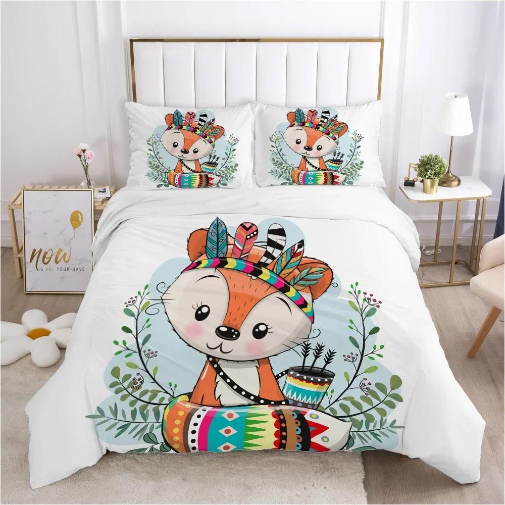 Astronaut Children Bedding Set for Kids Baby Child King Queen Quilt Cartoon Duvet Cover Set Pillowcase Bed Linens Bedclothes