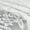 Floral Lace Curtain Bedroom Voile Fashion Window Panels Decorative Drape for