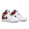 Air 1 Mid GS Chicago Retro Sneakers Vit och Röd 554725-116