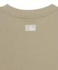Emelbi Basic Comfortable Fit Short Sleeve T-Shirt Bos (Sand)