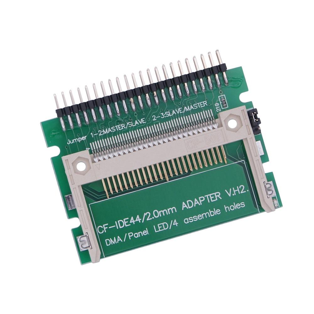 New CF To IDE Adapter CF Compact Flash Memory Card To 2.5" 44Pin Male IDE For Laptop