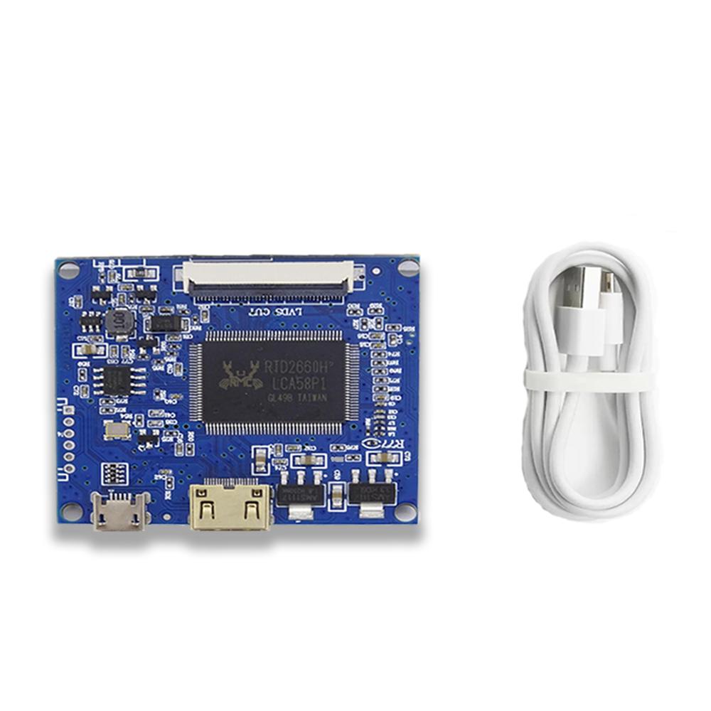 7 İnç 1024*600 Ekran Ekranı LCD Monitör Sürücü Kontrol Kartı Mini HDMI Uyumlu Lattepanda, Raspberry Pi Banana Pi PC 1 İçin