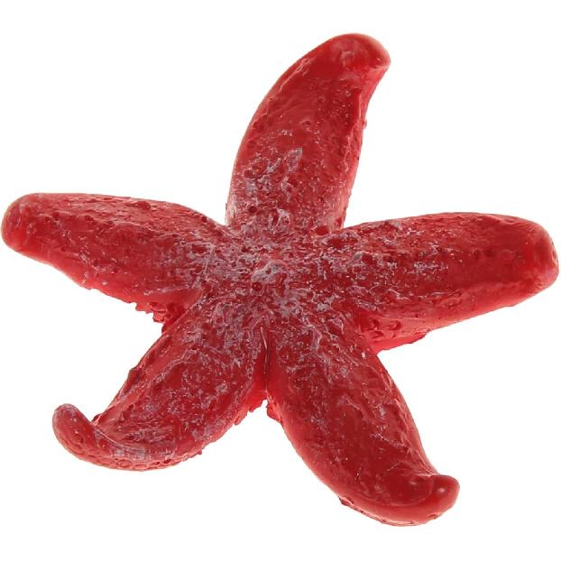 VOCOSTE Coral Reef Decor, Mini Faux Coral Decor for Aquarium Decorations, Red, 1.69 x1.69