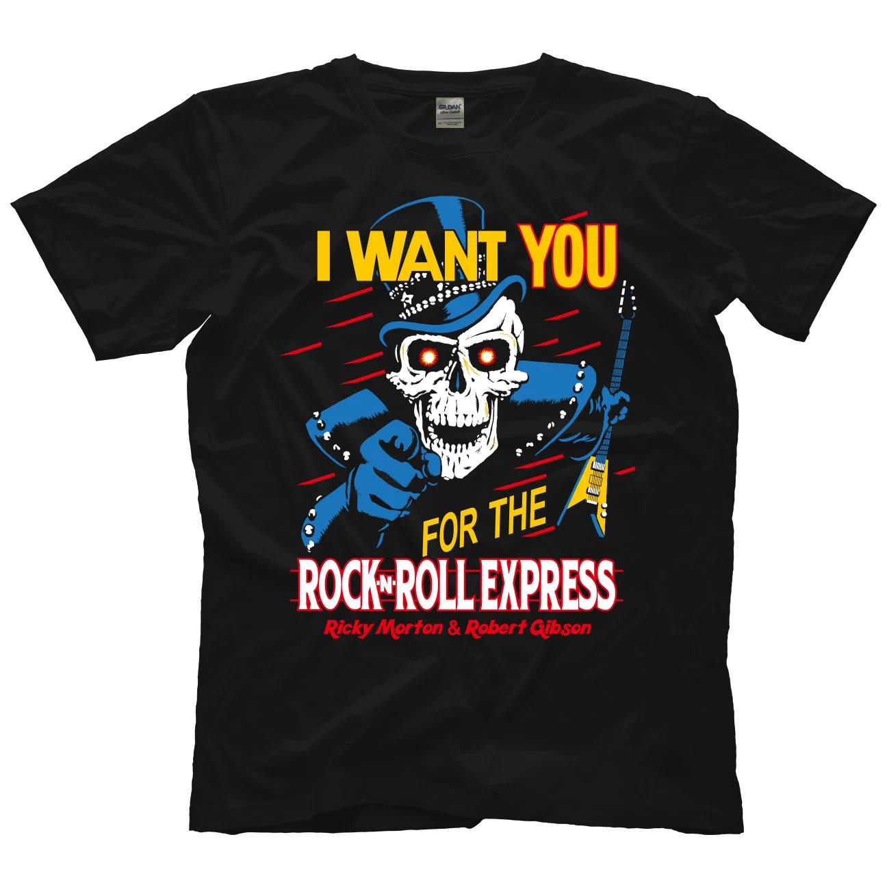 Rock n Roll Express - I Want You For the Rock-N-Roll Express Men s and Women s T-shirts XL