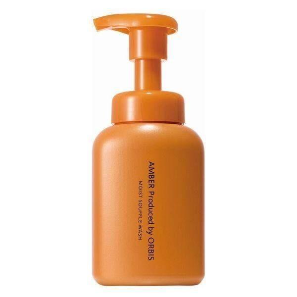 Orbis Amber Moist Souffle Wash  Bottle 180ml  Refill 180ml