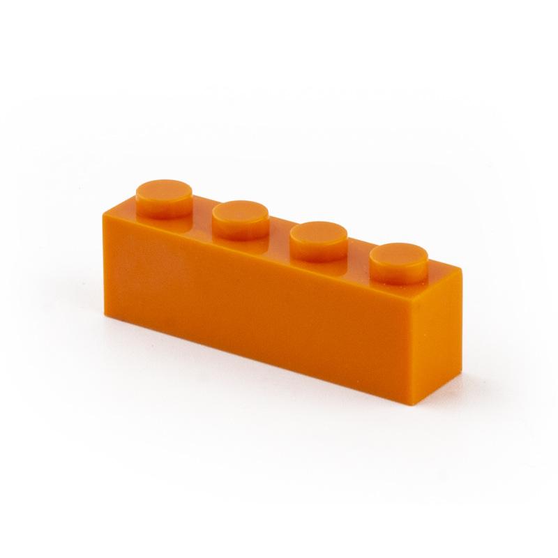 100g Small Size Particle 3010 High Brick 1x4 Creating Block Parts DIY Modules Fits with Imaginative Present Castle Toy Sets