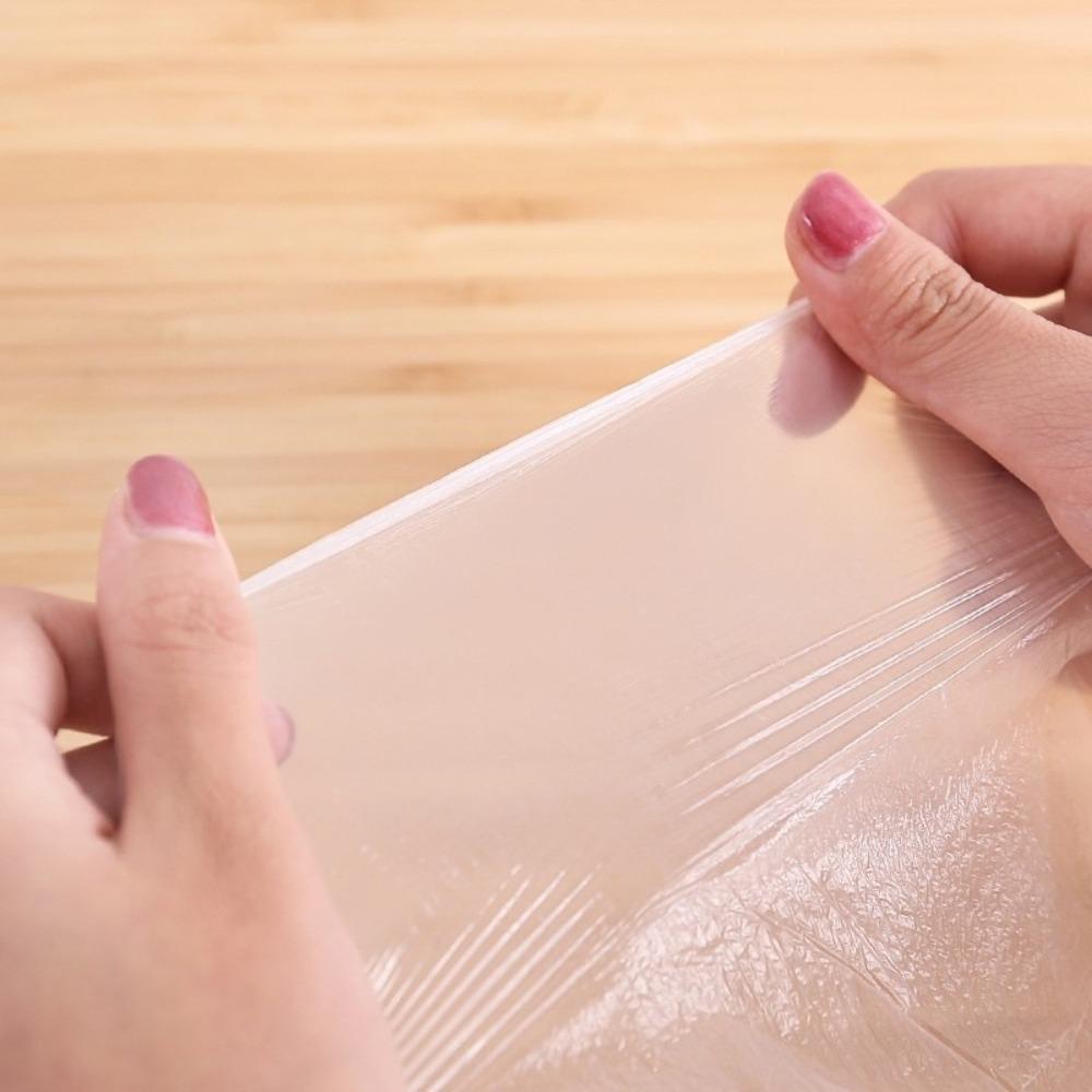 10pcs Transparent Rabbit Cage Tray Mat Disposable Film Cover Rectangular Bird Cage Tray  for Dog Cat