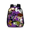 Mochila Escolar Ben 10 para Adolescentes con Diseño Cómodo Bolsa para Libros de Nailon para Estudiantes