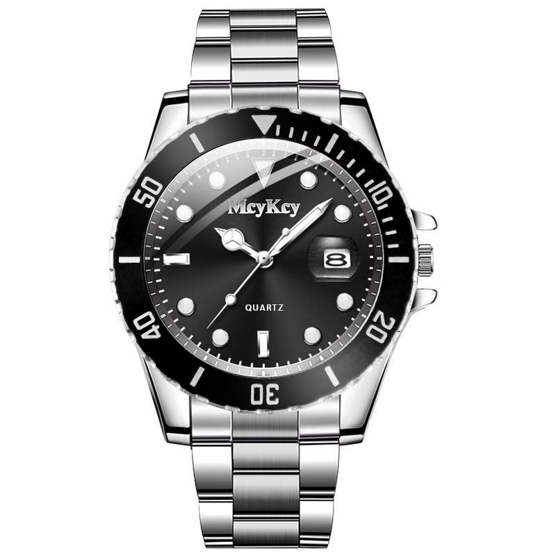 

Luxury Large Dial Men Business Watches Fashion Calendar Men s Quartz Watch Reloj Hombre