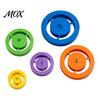 Refined Clay Foot Ring Guides 5 PCS Pottery Tool, Molder, Base Aligner for Professional Ceramic Shapers Ceramics, Even Press Tool Bowls Cups Espresso