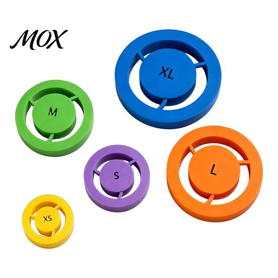 Refined Clay Foot Ring Guides 5 PCS Pottery Tool, Molder, Base Aligner for Professional Ceramic Shapers Ceramics, Even Press Tool Bowls Cups Espresso