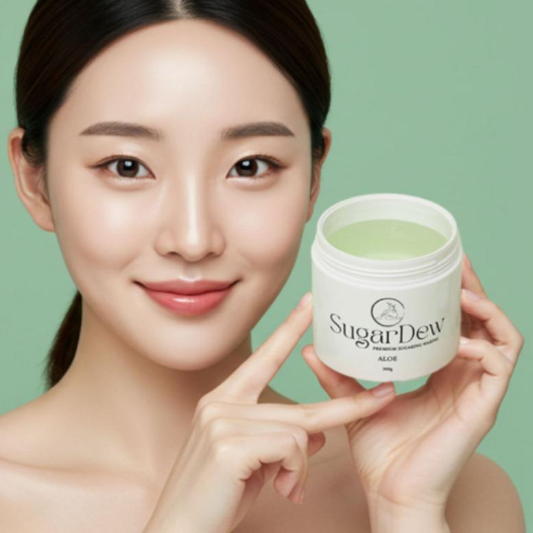 

Sugar Dew Сахарный воск Алоэ Натуральные ингредиенты 300г самодепиляция бразильская депиляция