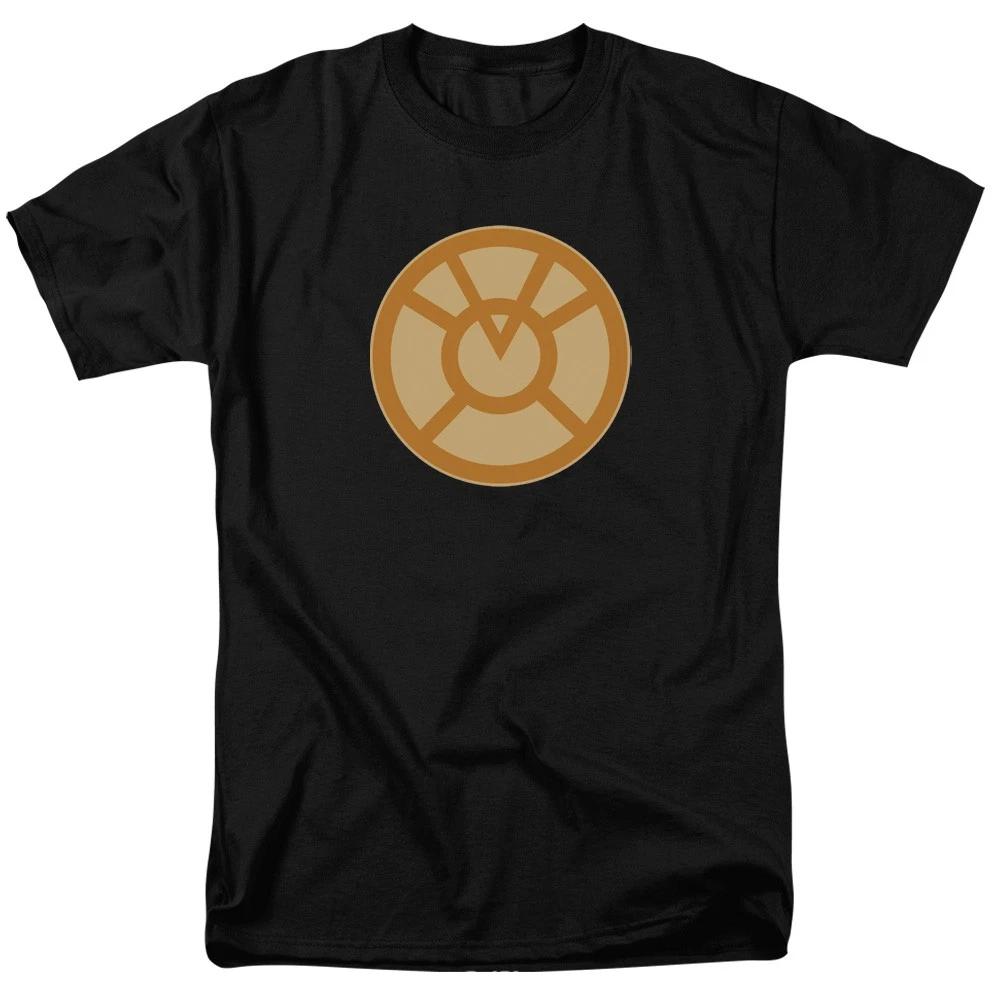 Green Lantern Orange Lantern Symbol DC Comics Licensed Adult T-Shirt XXXXL
