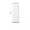 Power Strip Fixator Self-adhesive Wall-mounted Socket Seamless Storage No Need for Drilling Power Strip Socket Wall-mounted Wire Clip