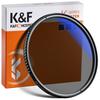 Filtro de Lente de Câmera K&F CONCEPT 67mm 77mm 82mm Nano-K CPL Ultra Fino Óptica Revestimento Múltiplo Polarizador Circular com 3 Panos de Limpeza