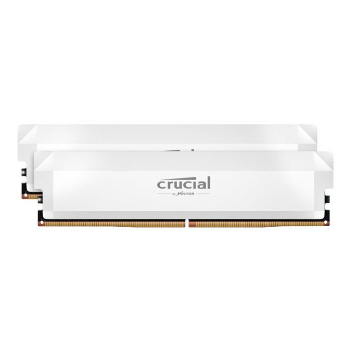 RAM memory - CRUCIAL - DDR5 PRO Overclocking - 32GB kit (2x16 GB) - 6000 MT/s - CL36 - Heat sink - CP2K16G60C36U5W