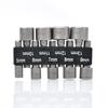 Rosfix Sockets 5-13mm, 1/4 mount 9pcs.