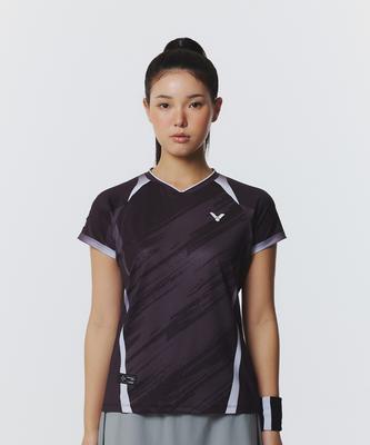 Bigteo Brush Motion Badminton Women'S T-Shirt (Vt26Agw005F)