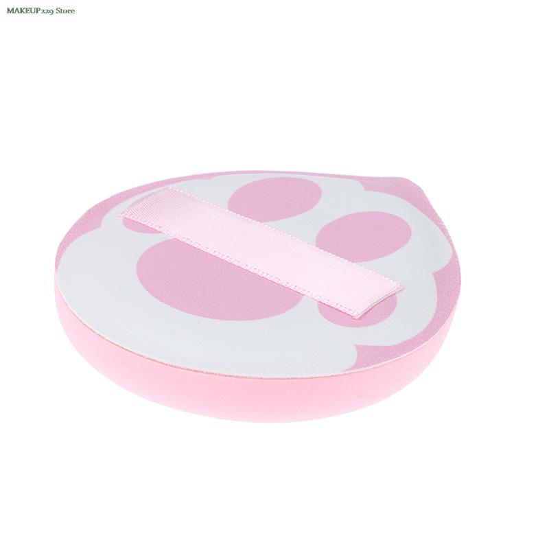 1pc Makeup Sponge Puff Blender Air Cushion Large Marshmallow Powder Foundation Soft Facial Make Up Kit Tools with Box