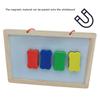 4 Pcs Magnetic Whiteboard Eraser Bone Shape Felt Board Cleaner Office Erasers For School Office Classroom Office