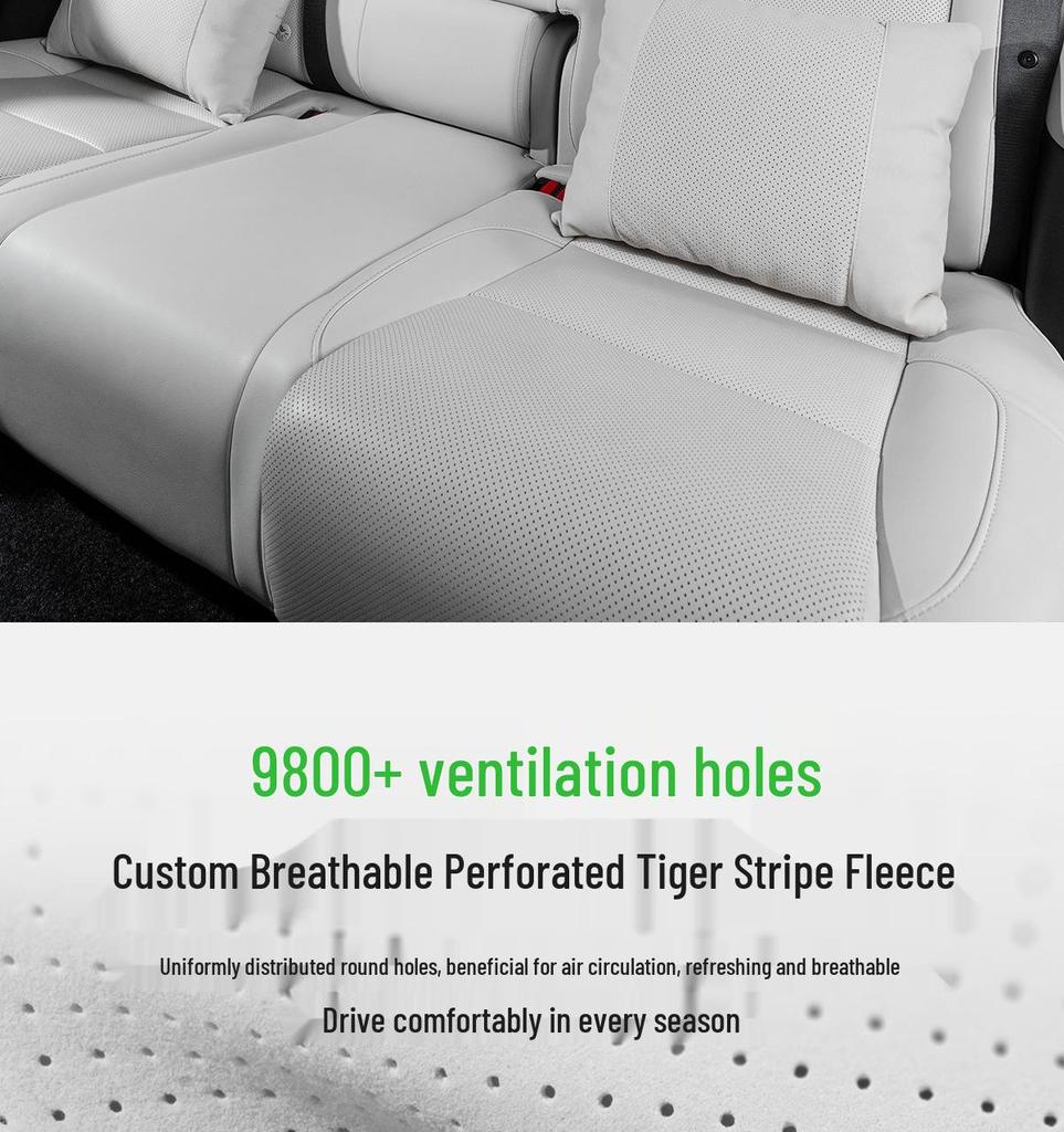 Ideal Car Headrest i6i8/L6L7L8L9: Universal Neck & Lumbar Support Cushion for All Seasons