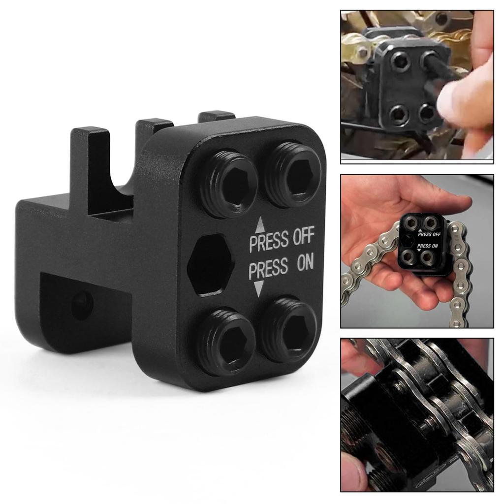 Baohatsu Chain Cutter Press Fit Tool Compatible with 520 525