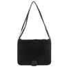 BOTTEGAVENETA 2WAYShoulder Tote Bag Butterfly Pattern Black Suede Butterfly Women Used