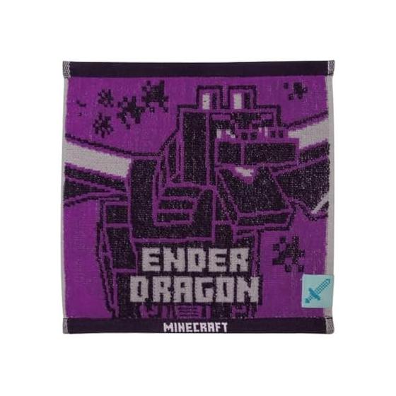 K Company Minecraft Jacquard Mini Towel Ender Dragon MCT-JM-ED