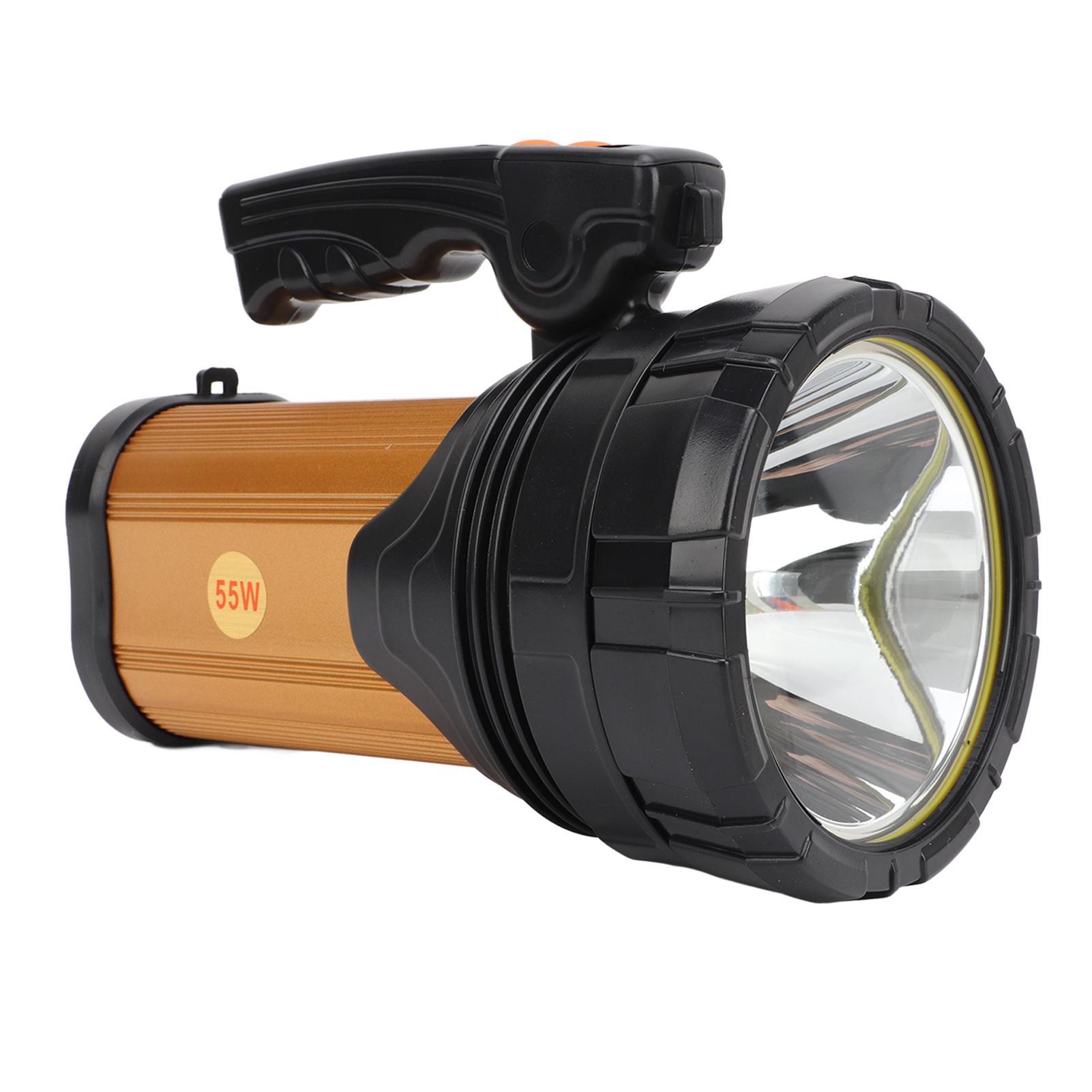 

Супер яркий фонарик-прожектор, портативный фонарик с низким потреблением энергии для использования на открытом воздухе