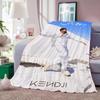 French Singer K-kendji Girac Blanket Warm And Soft Suitable For Bedroom Living Room Sofa Bed Office Travel Camping
