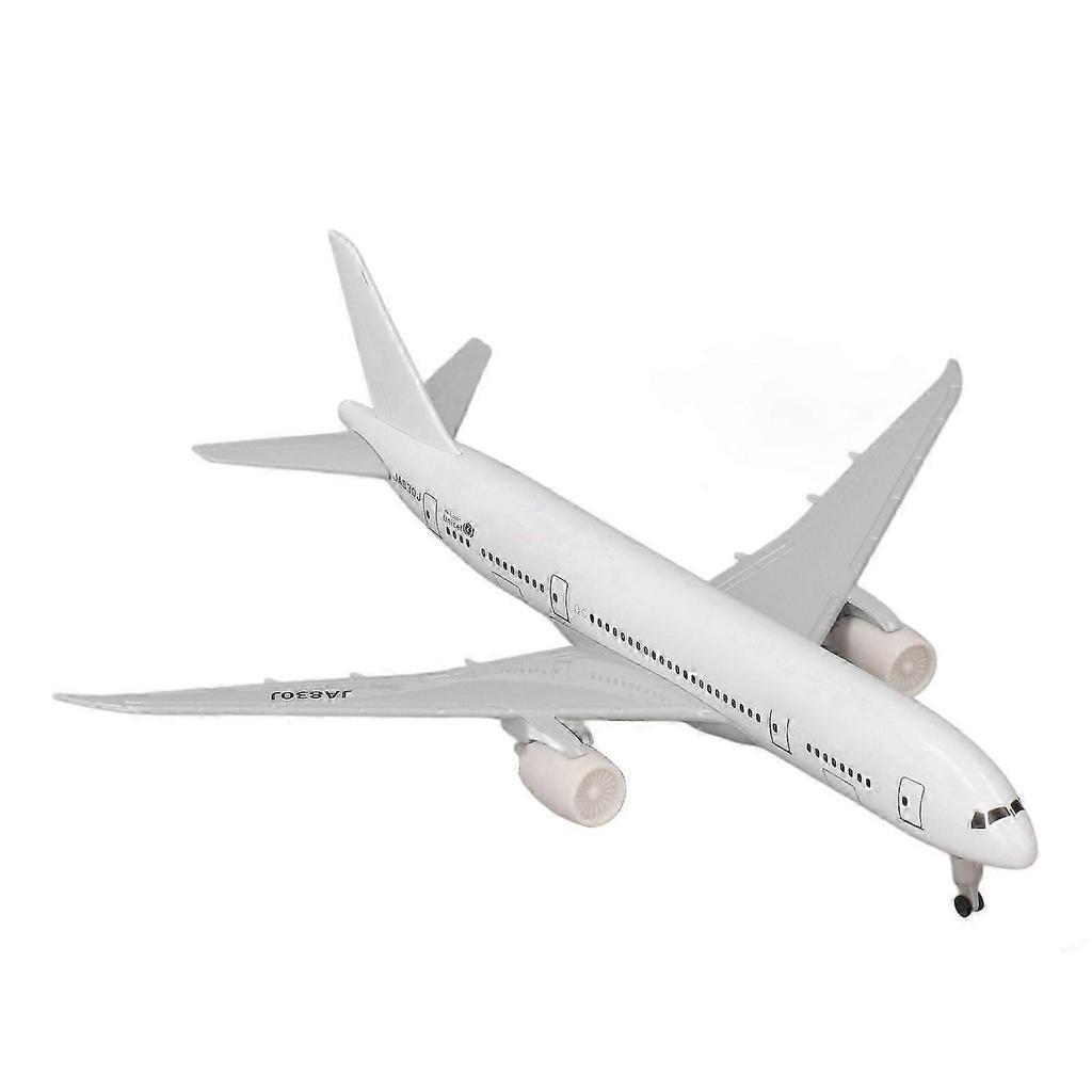 Alloy 787 Aircraft Model Collectible Die Cast Plane Toy 1:300 Scale for Birthday and Festival Gifts