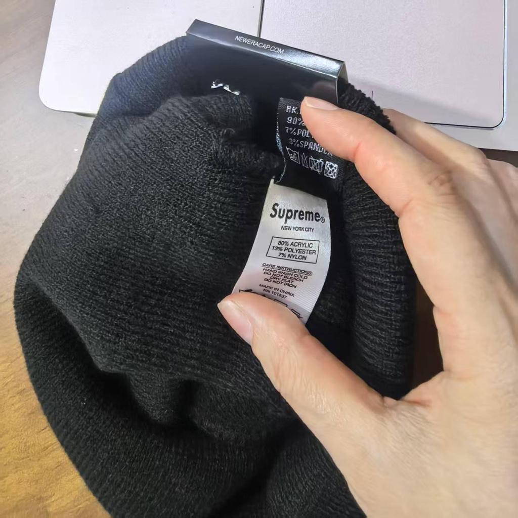 Czapka dzianinowa z haftowanym napisem Xiaomei - Unisex, do małej twarzy, wszechstronna czapka wełniana