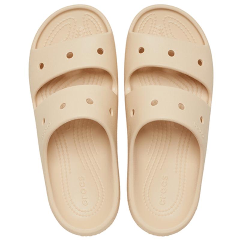 Crocs EVA Slide Slippers Unisex Warm Khaki