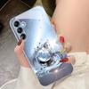 Waterdrop Gourd For Samsung Galaxy A14 4G 20 30 52 20S 21S 22 A32 33 34 42 50 51 53 54 70 71 72 73 5G Glass Phone Case