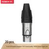3-Pin XLR Female Audio Connector