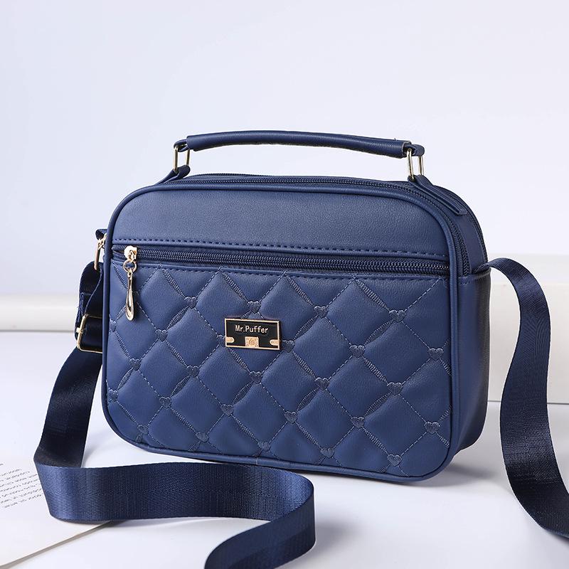 Women's Spring Fashion Crossbody & Shoulder Bag - 2025 New Design, Small Square Handbag