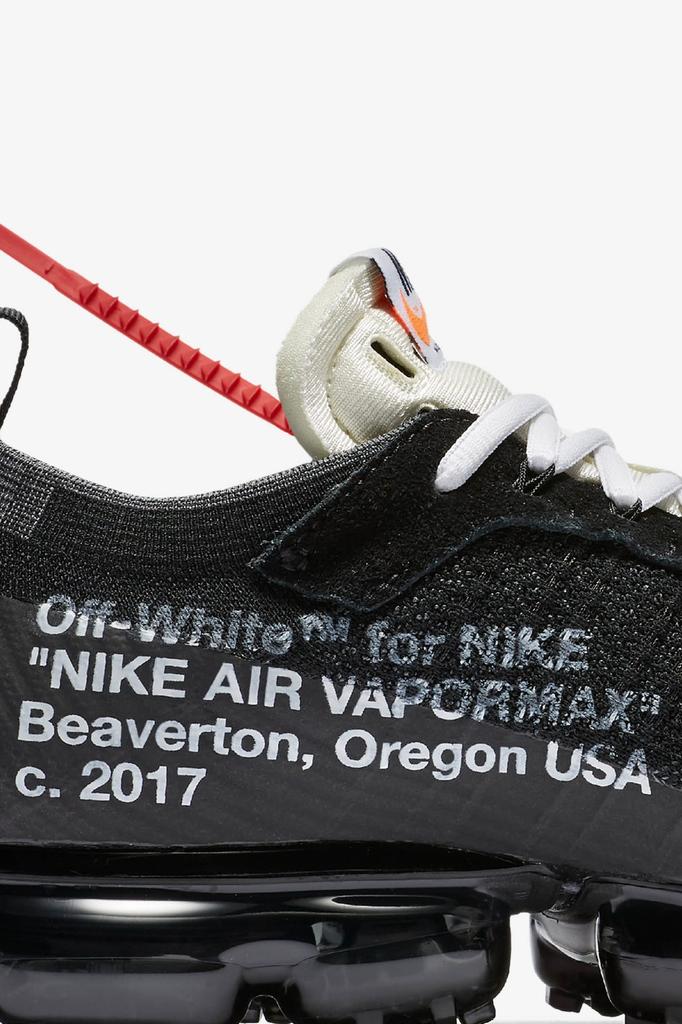 AA3831-001 Off-White A Nike Air Vapormax The Ten (Men's)