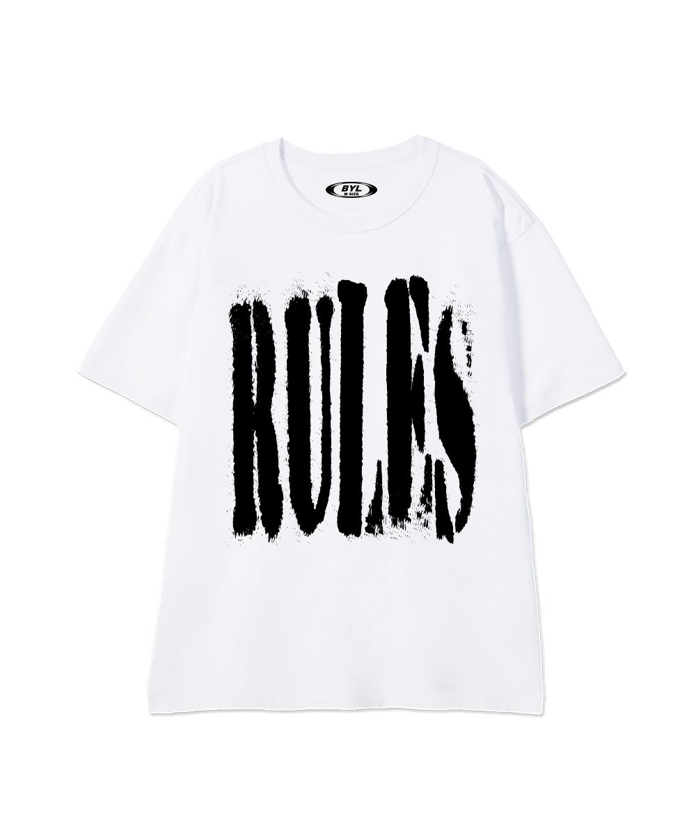 Biel Rules Short-Sleeve T-Shirt White L