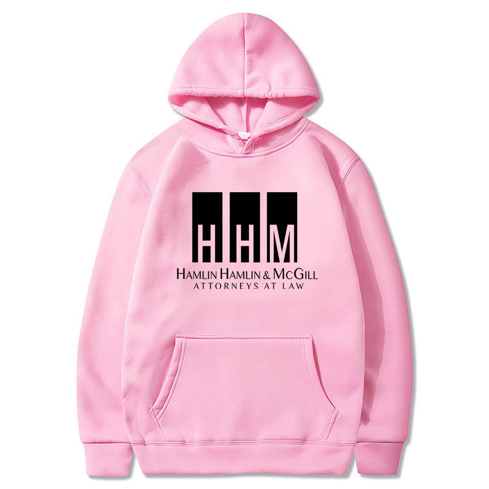 TV Series Better Call Saul Hamlin Hamlin and Mcgill Print Hoodie Breaking Bad Graphic Sweatshirt Unisex High Quality Cozy Pullover