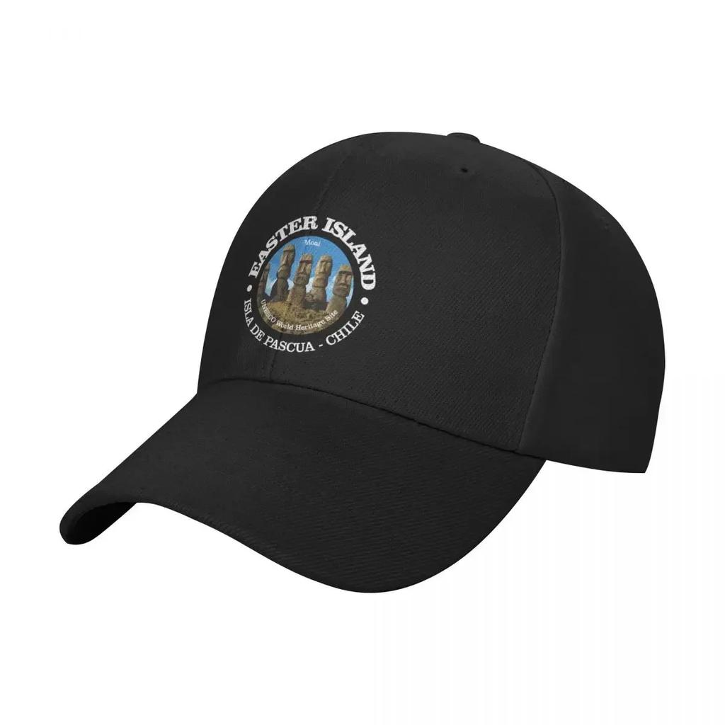 Easter Island Baseball Cap Kids Hat Hat Unisex Luxury Boy Child Womens