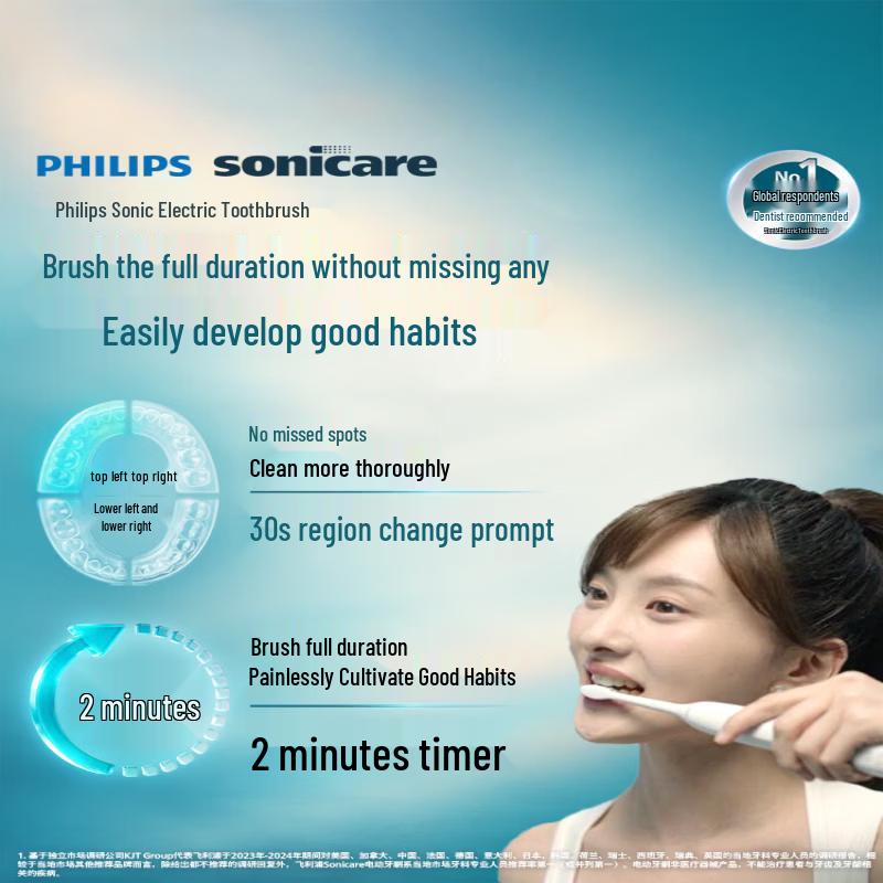 Philips Sonicare DiamondClean 1 Series Electric Toothbrush CN plug (adapter included)