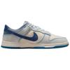 Nike Dunk Comfortable Fit Low Top Skate Shoes Unisex sneakers White Blue IB6752-101