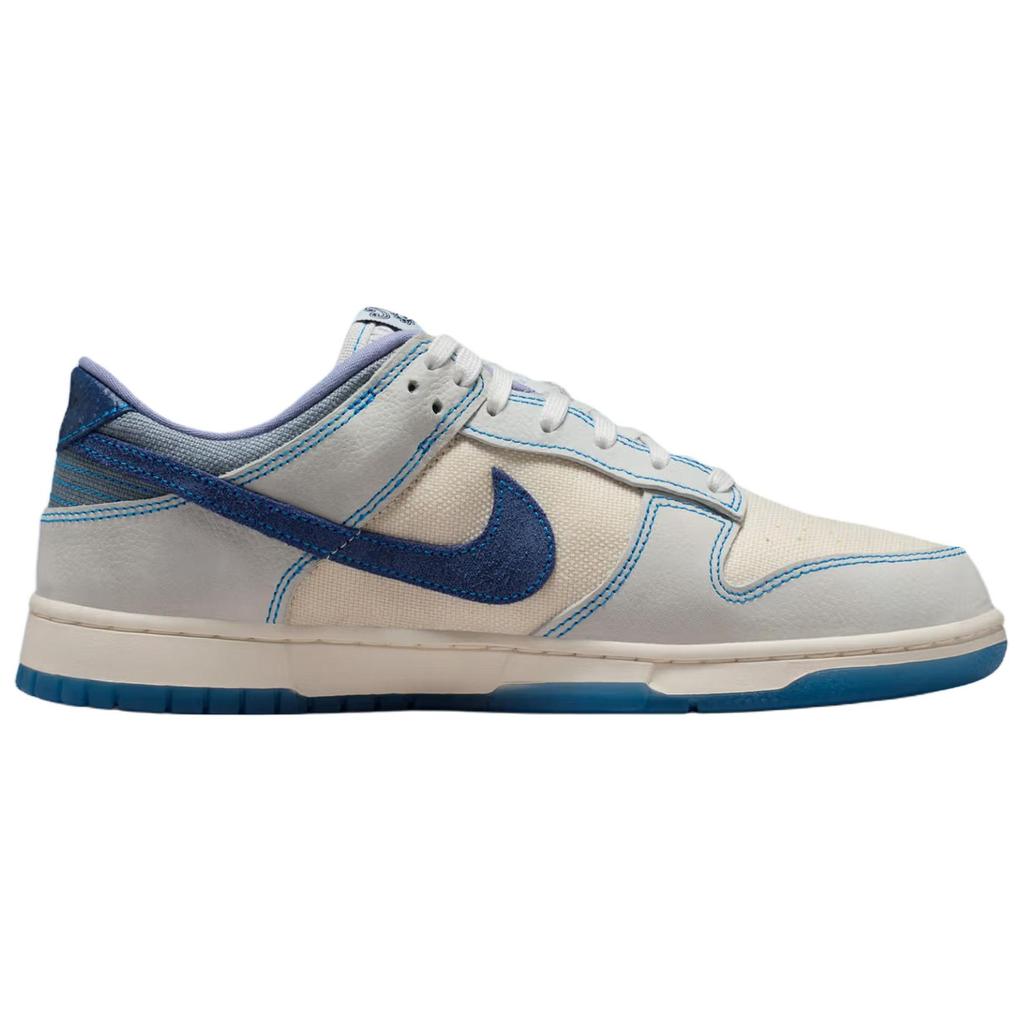 Nike Dunk Comfortable Fit Low Top Skate Shoes Unisex sneakers White Blue IB6752-101