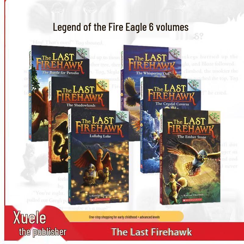 The Last Firehawk Series Books 1-6